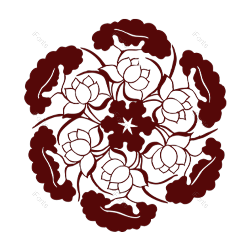 线条图片,花纹元素,底纹PNG,古典免抠素材